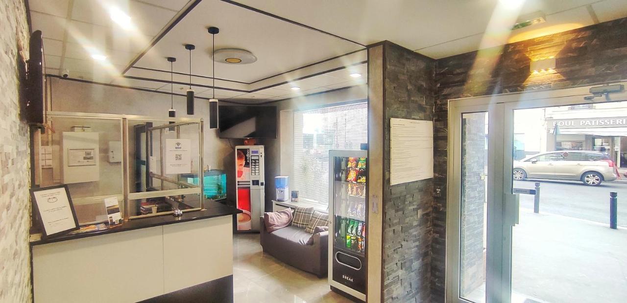 摩登酒店 圣但尼 外观 照片