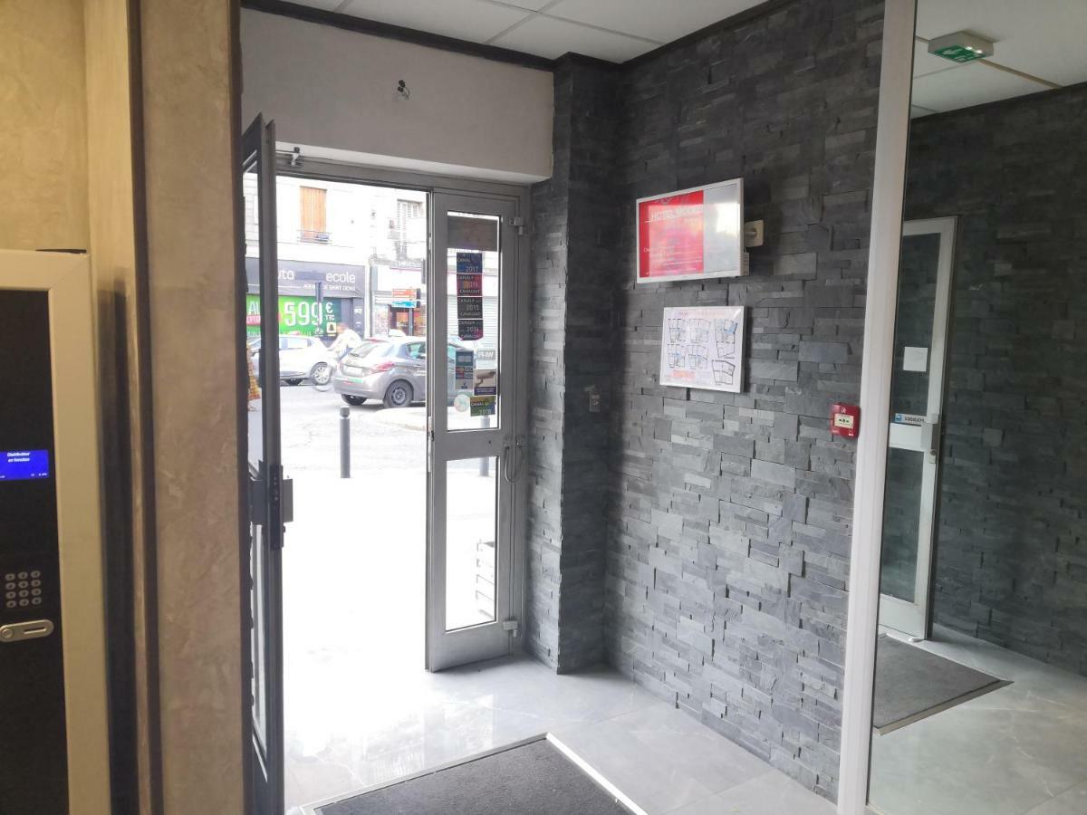 摩登酒店 圣但尼 外观 照片